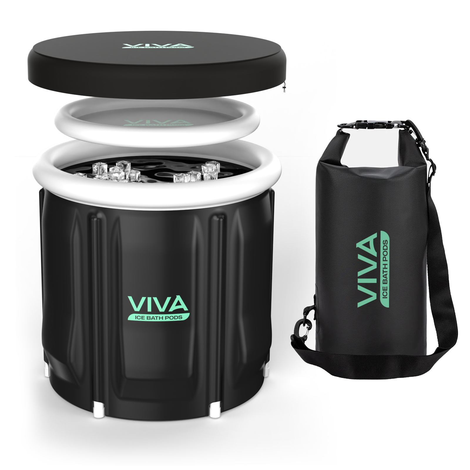 VivaPod® - Portabelt Isbad